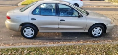 2004 Chevrolet Cavalier 117kAuto Certified AC Pwr/L 416-858-7673 Image# 1