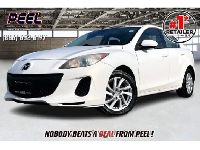 2012 Mazda Mazda3 GS Sedan | Heated Seats | AS IS | FWD Image# 1