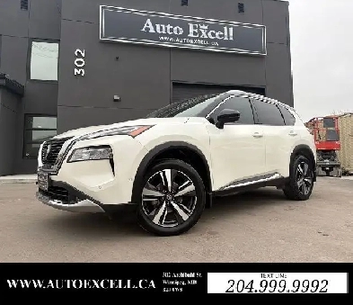 2021 NISSAN ROGUE PLATINUM - LEATHER - NAVIGATION - WOOD TRIM Image# 1