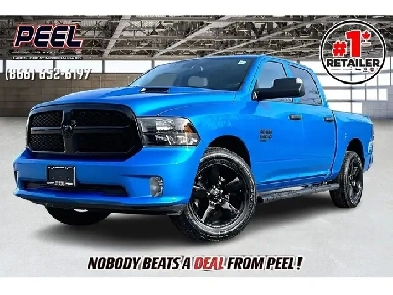 2023 Ram 1500 Classic Night Edition Crew | Sub Zero | TrailerBra Image# 1