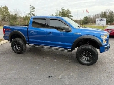 2016 FORD F-150 SUPERCREW  4 X 4  ONE OWNER  CLEAN Image# 1