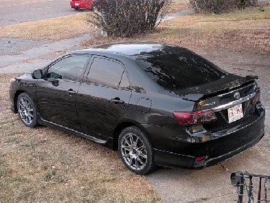 2012 Toyota Corolla XRS. Image# 1