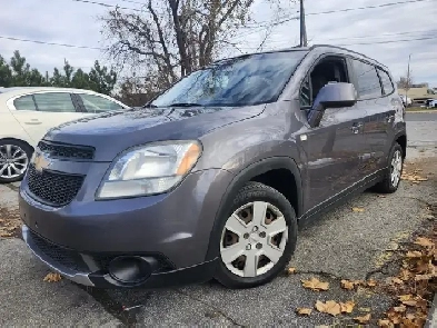 2012 Chevrolet Orlando 7 PASSAGER GARANTIE 1 ANS Image# 1