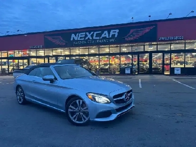 2018 Mercedes-Benz C-Class C 300 4MATIC CABRIOLET LEATHER NAVI C Image# 1