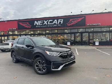 2022 Honda CR-V EX-L AWD LEATHER SUNROOF A/CARPLAY B/SPOT CAMERA Image# 1