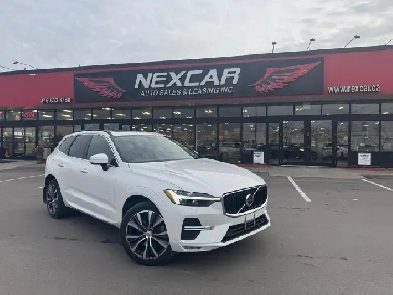 2022 Volvo XC60 MOMENTUM B6 AWD LEATHER PAN/ROOF NAV CAMERA Image# 1
