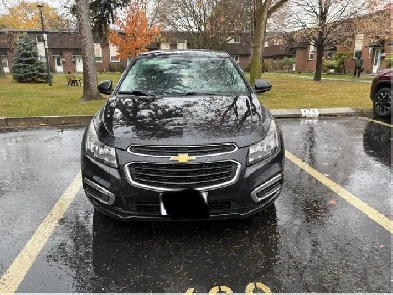 For Sale: 2015 Chevy Cruze – 149,000 km – Well Maintained - Sold Image# 1