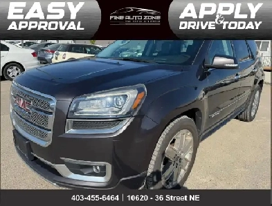 2015 GMC Acadia Denali AWD V6 :: Low Mileage Image# 1