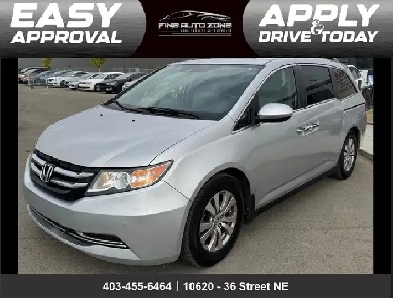 2014 Honda Odyssey EX-L V6 :: One Owner Image# 1
