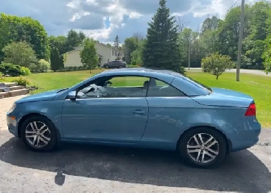 2009 Volkswagen Eos - Convertible Image# 1