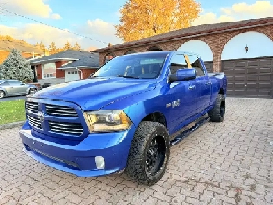 2017 Dodge Ram 1500 4X4 Sport Fully Loaded Image# 1