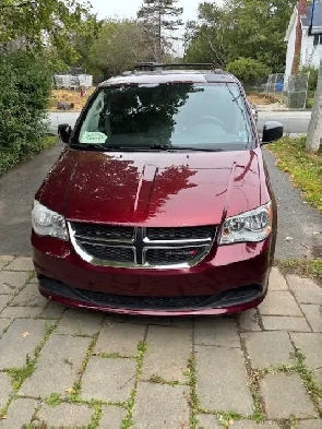 2019  Red  Dodge grand Caravan for sale Image# 1