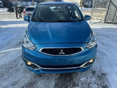 2019 Mitsubishi Mirage Hatchback / Clean History/Low KM 124K Image# 1