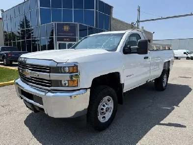 2016 Chevrolet Silverado 2500 Work Truck Image# 1