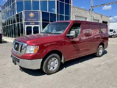 2017 Nissan NV2500 HD Image# 1