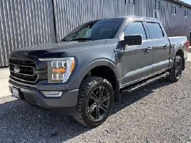 2021 FORD CREW CAB XLT
