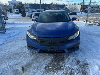 2018 Honda Civic Sedan EX-T / Low KM 119K Image# 1