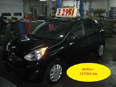 2015 Nissan Micra S PETIT BUDGET !! Image# 1