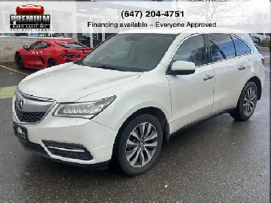 2015 Acura MDX  3 YEAR WARRANTY INCLUDED Image# 1