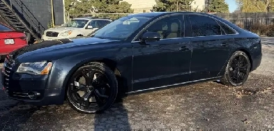 2011 Audi A8 Quattro Image# 1