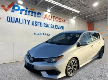 2017 Toyota Corolla iM Hatchback Practicality Toyota Reliability Image# 1