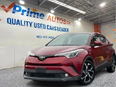 2018 Toyota C-HR XLE – Stylish Crossover, Tech-Loaded Image# 1