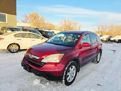 2008 Honda CRV AWD EX-L Leather Seats Backup Camera Sunroof Navi Image# 1