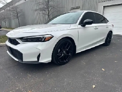 2025 Honda Civic Sport, 36k, Clean Title - $28,500 Image# 1