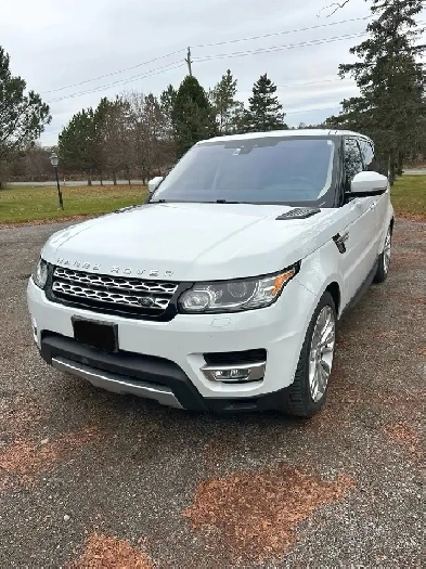 For Sale: 2017 Land Rover Range Rover Sport – White Image# 1