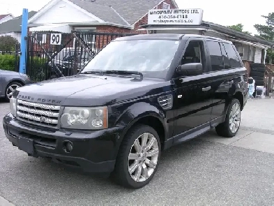 2009 Land Rover Range Rover Sport SUPER CHARGE Image# 1