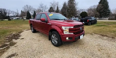 2019 Ford F-150 LARIAT FX4 4X4 /ACCIDENT FREE/LOW KM/MOONROOF/ Image# 1