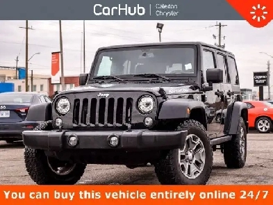 2017 Jeep Wrangler Unlimited Rubicon Image# 1