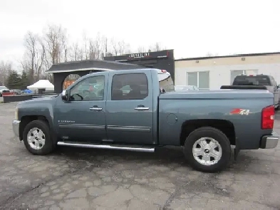 2013 Chevrolet Silverado 1500 LT Supercrew 4X4 Certified Image# 1