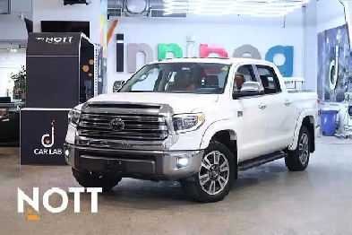 2019 TOYOTA TUNDRA PLATINUM - | 1794 EDITION Image# 1