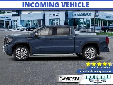 2026 GMC Sierra 1500 Denali Ultimate - Leather Seats - $792 B/W Image# 1