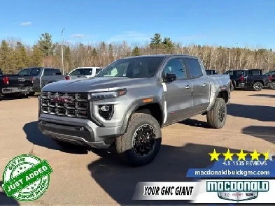 2026 GMC Canyon AT4 - Heated Seats - Remote Start - $421 B/W Image# 1
