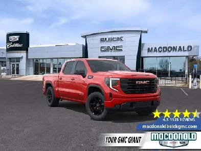 2026 GMC Sierra 1500 Elevation - $572 B/W Image# 1