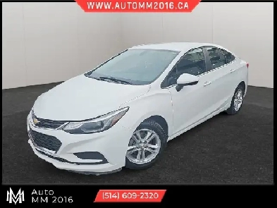 2016 Chevrolet Cruze LT Image# 1