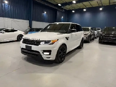 2017 Land Rover Range Rover Sport Supercharged Autobiography, Ac Image# 1