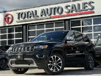 2018 Jeep Grand Cherokee LIMITED | SUNROOF | BACK UP CAMERA | LO Image# 1