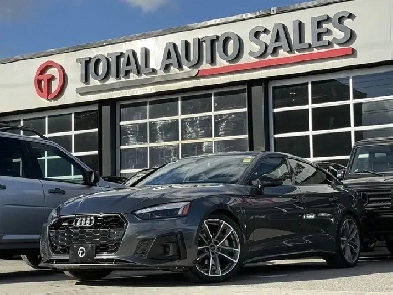 2021 Audi A5 Sportback PROGRESSIV S-LINE | CARPLAY | PANO | LOAD Image# 1