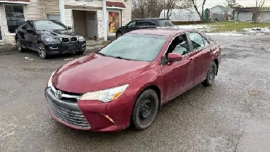 2017 Toyota Camry LE Image# 1