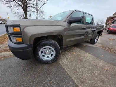 2014 Chevrolet Silverado 1500 4WD Crew Cab Short Box Work Truck Image# 1