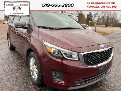 2016 Kia Sedona LX Image# 1
