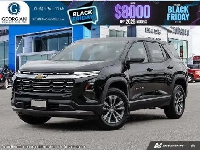 2026 Chevrolet Equinox AWD LT- Convenience Pkg II Image# 1