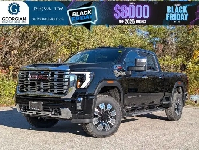 2026 GMC Sierra 2500HD Denali- Max Trailering Pkg - Tech Pkg Image# 1