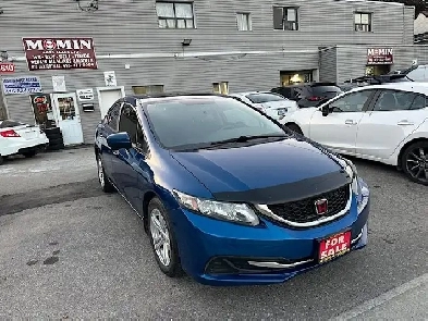 2015 Honda Civic 4dr Auto EX Image# 1