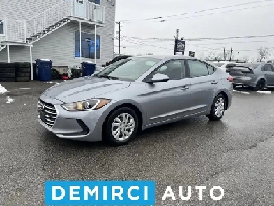 2017 Hyundai Elantra CERTIFIEEJAMAIS ACCIDENTEELESIEGES Image# 1