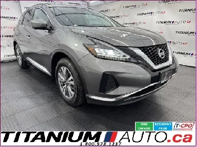 2022 Nissan Murano SV AWD-Leather-Pano Roof-Adaptive Cruise Adva Image# 1