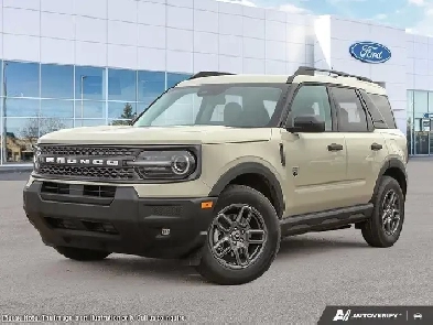 2025 Ford Bronco Sport Image# 1